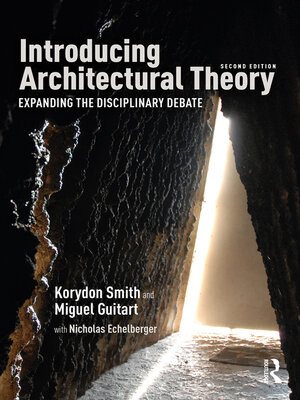 cover image of Introducing Architectural Theory